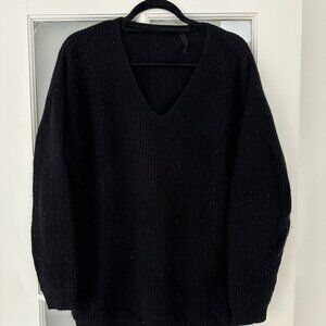 Jenni Kayne Cabin Sweater - Black